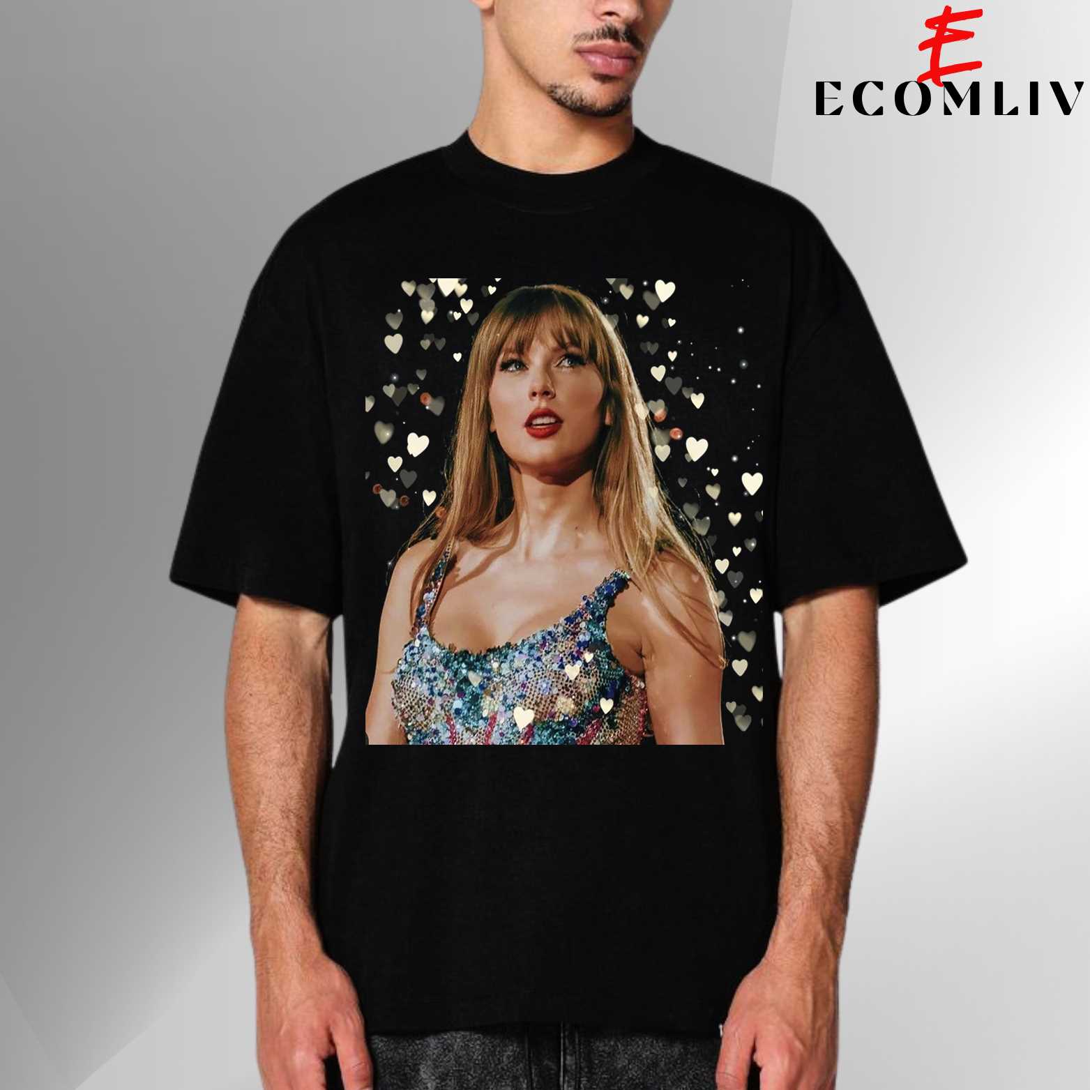 Swift Fan T-Shirt, Music Era Graphic Tee, Pop Unisex Streetwear Shirt